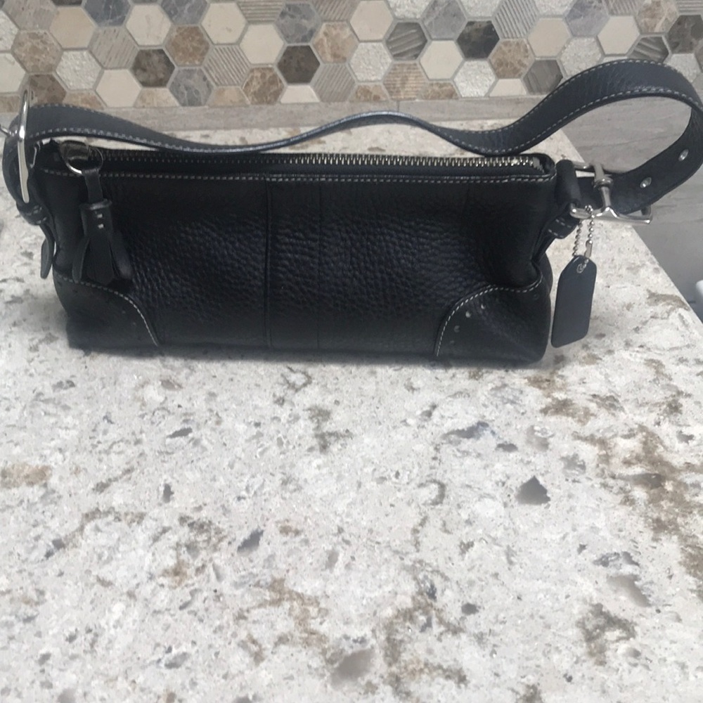 Coach black bag